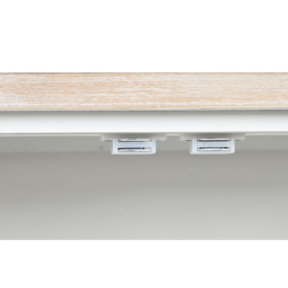 Sideboard DKD Home Decor White Fir MDF Wood 130 x 40 x 80 cm