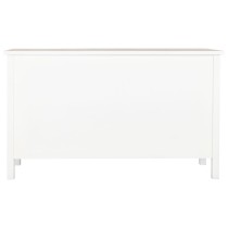 Buffet DKD Home Decor Blanc Sapin Bois MDF 130 x 40 x 80 cm