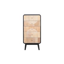 Kommode DKD Home Decor 48,3 x 35 x 100 cm Schwarz Holz