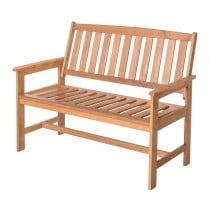 Banc Kate 117,50 x 66 x 89 cm Naturel Bois d'acacia