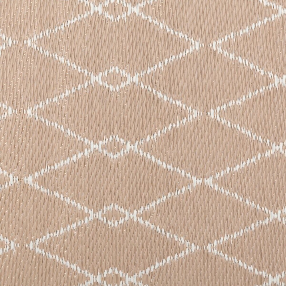 Außenbereich-Teppich Zante Beige Polypropylen