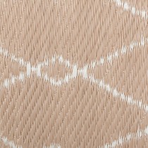 Außenbereich-Teppich Zante Beige Polypropylen