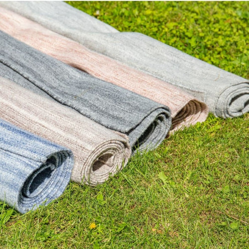 Outdoor rug Goa Grey Stone PET