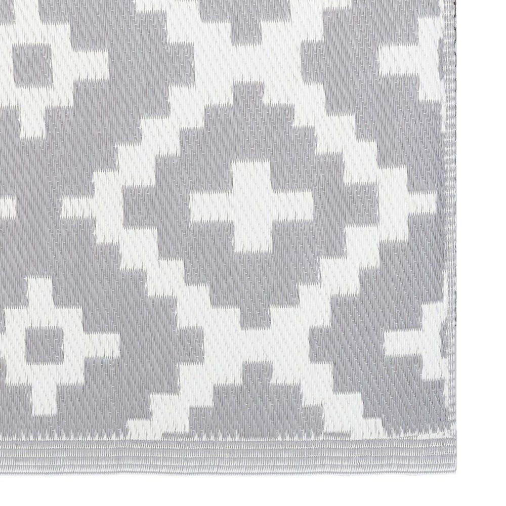 Outdoor rug Paros Grey polypropylene