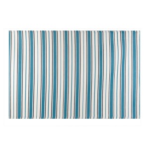 Outdoor rug Milos 160 x 230 x 0,5 cm Blue polypropylene