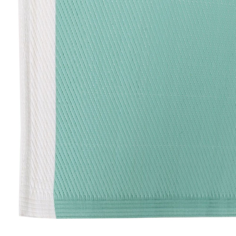 Outdoor rug Andros White Green polypropylene