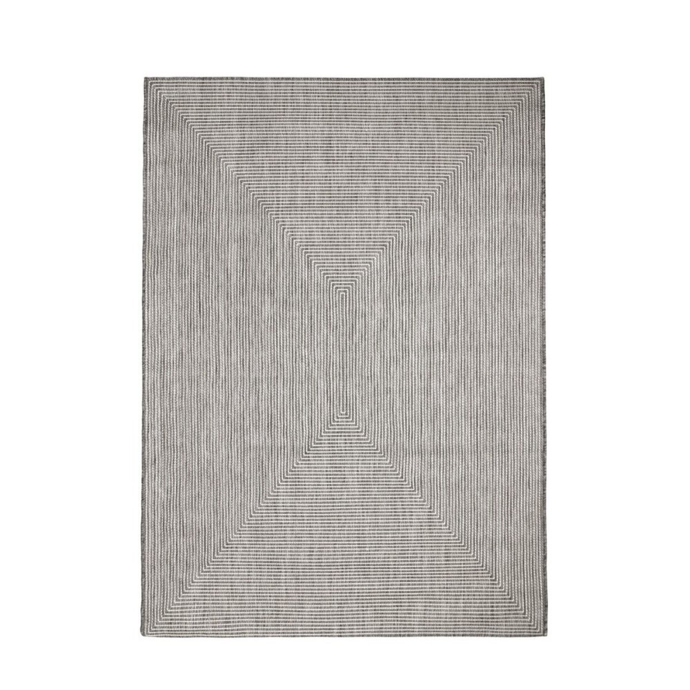 Tapis d’extérieur Quadro Gris