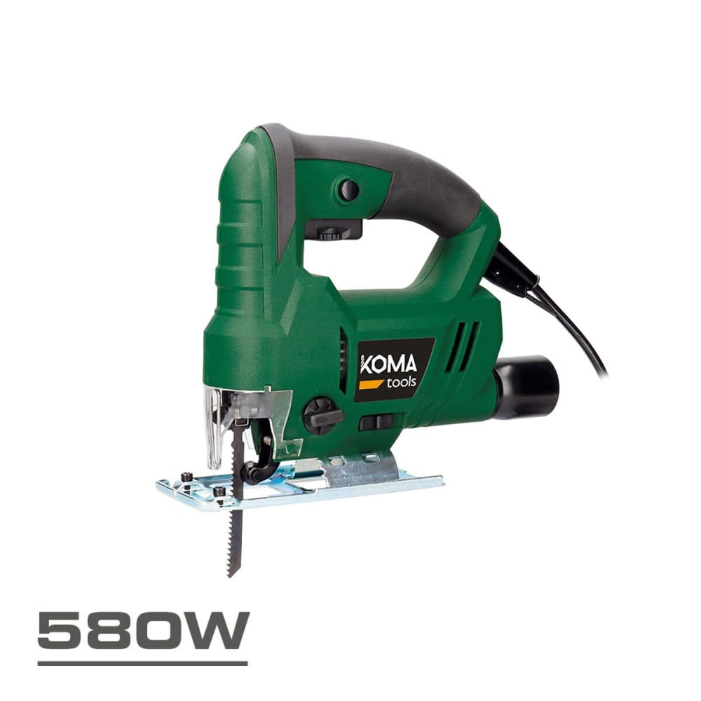 Jigsaws Koma Tools Electric 3000 rpm 580 W