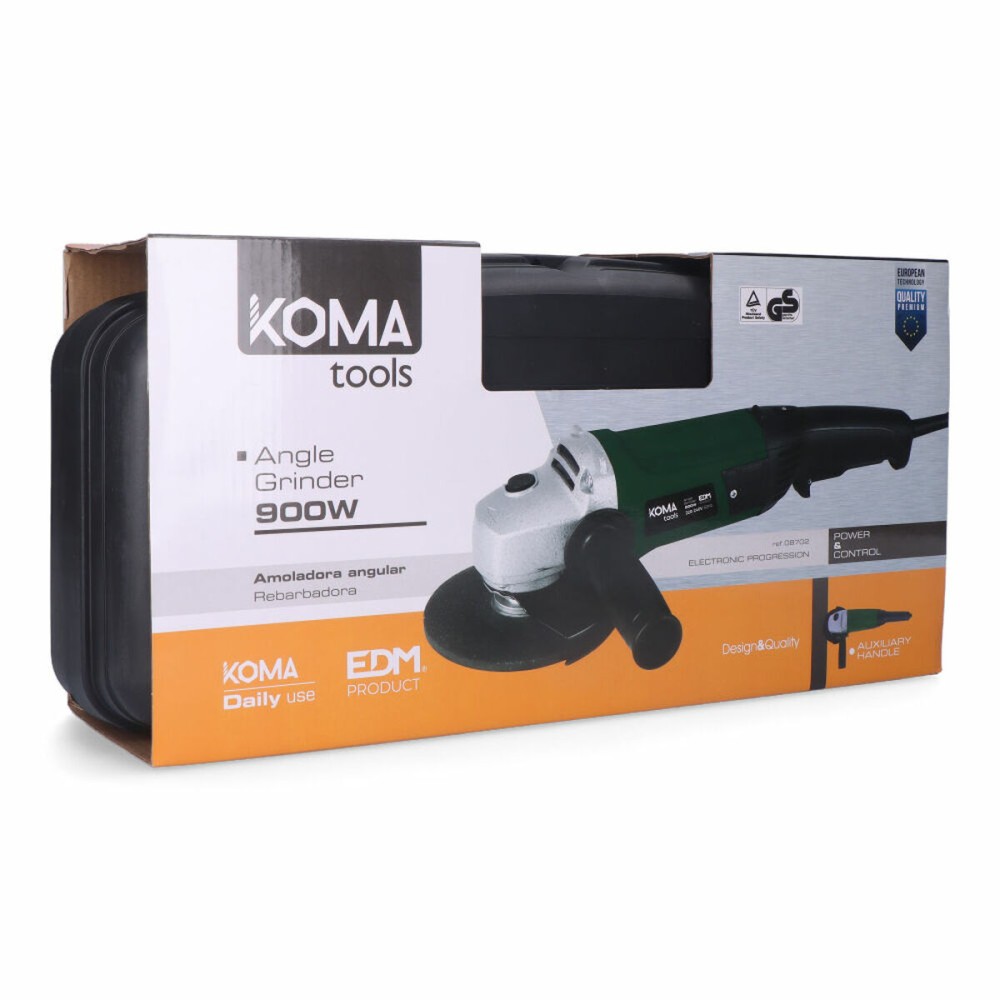 Meuleuse d'angle Koma Tools Ø 115 mm Électrique 900 W 230-240 V