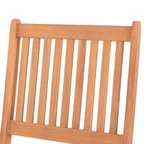 Garden chair Kate 46 x 60 x 88,5 cm Natural Acacia