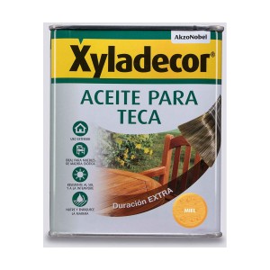 Huile pour teck AkzoNobel Xyladecor Miel 750 ml Mat