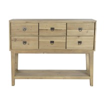 Console DKD Home Decor 140 x 40 x 110 cm Brown Pinewood