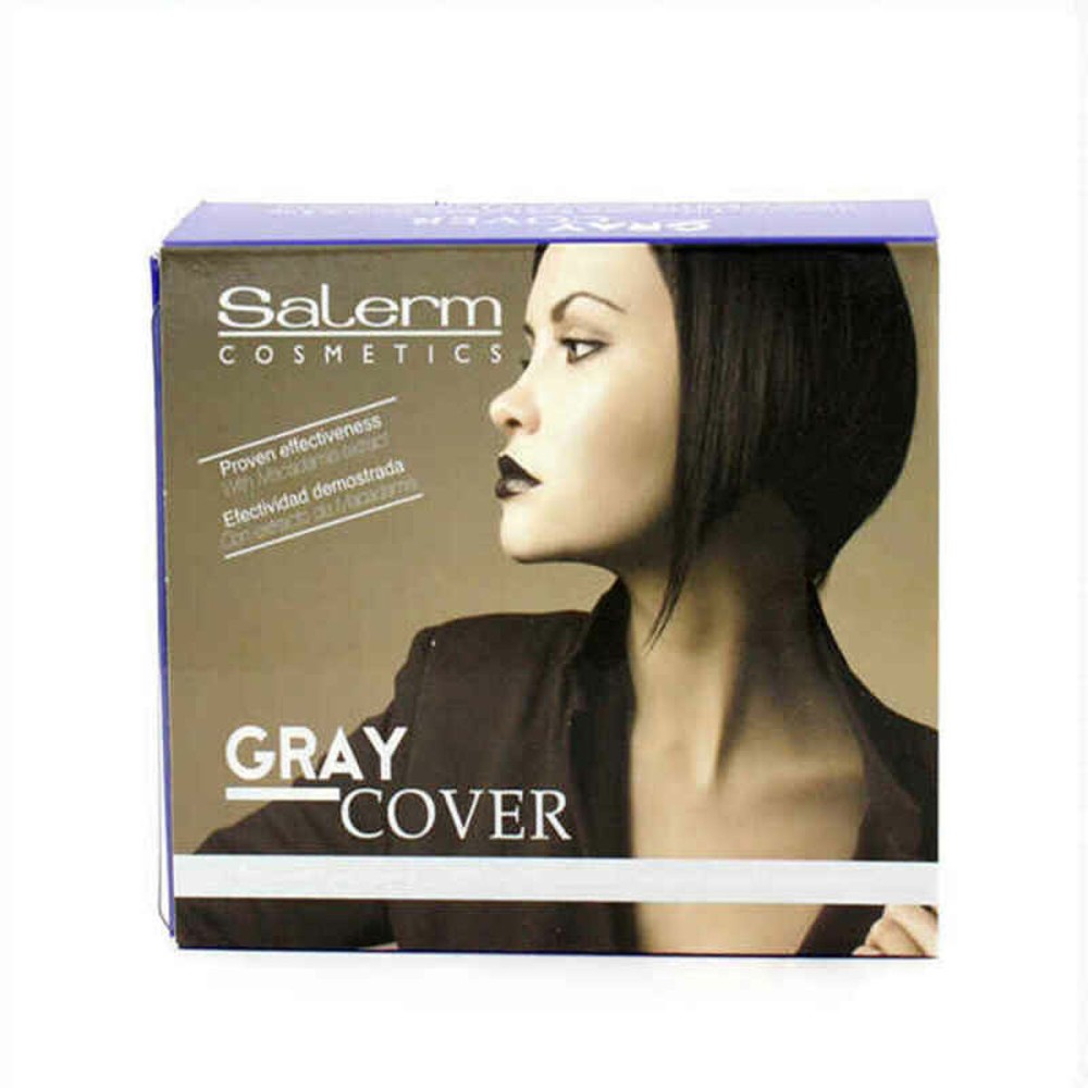 Grey Hair Concealing Ampules Salerm GRAY COVER 5 ml