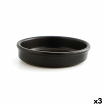 Casserole Anaflor Barro Anaflor Noir Céramique Faïence Ø 21 cm (3 Unités)