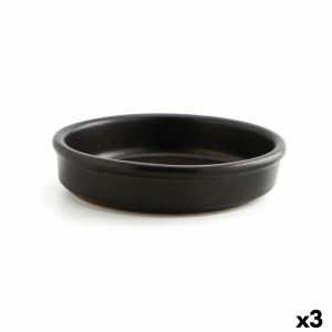 Saucepan Anaflor Barro Anaflor Black Ceramic Baked clay Ø 21 cm (3 Units)