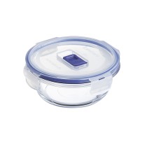 Boîte à lunch hermétique Luminarc Pure Box Active 420 ml 12 x 5 cm Bicolore verre (6 Unités)