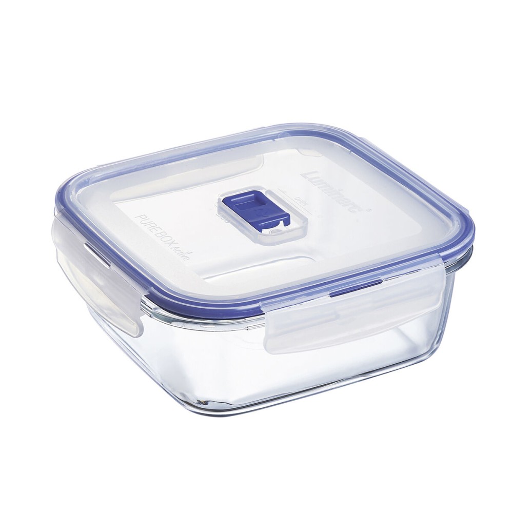 Lunchbox hermetisch Luminarc Pure Box Active 1,22 L zweifarbig Glas (6 Stück)