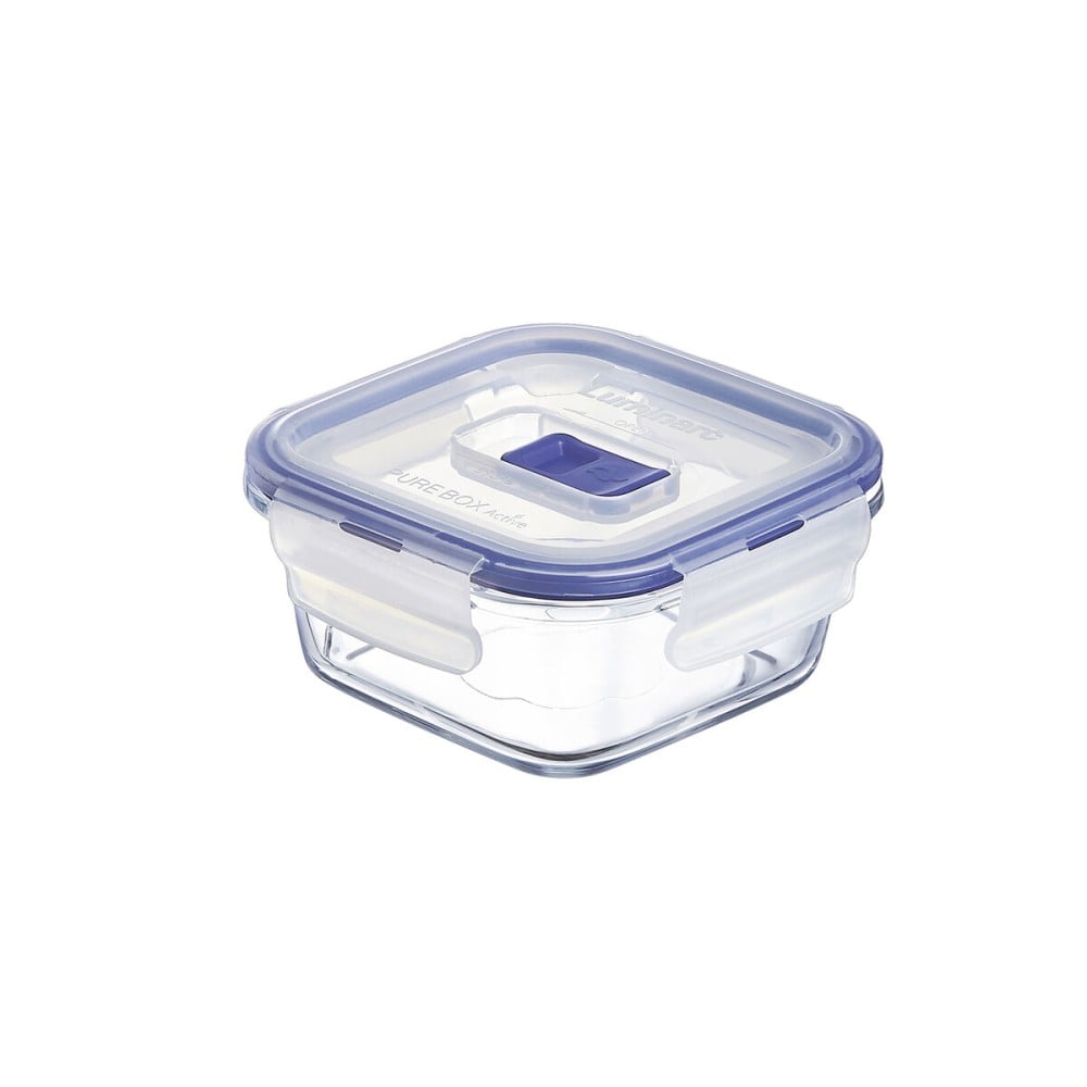 Lunchbox hermetisch Luminarc Pure Box Active 380 ml zweifarbig Glas (6 Stück)