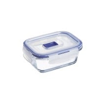 Boîte à lunch hermétique Luminarc Pure Box Active 380 ml 12 x 9 cm Bicolore verre (6 Unités)