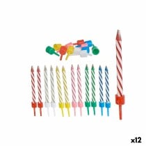 Candle Set Birthday Multicolour (12 Units)