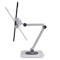 Support de tablette Startech ADJ-TABLET-STAND-W Blanc