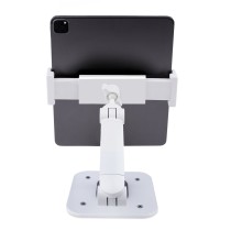 Support de tablette Startech ADJ-TABLET-STAND-W Blanc