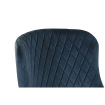 Stool DKD Home Decor Navy Blue Metal 47 x 58 x 96,5 cm