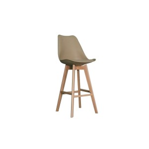 Tabouret DKD Home Decor Beige Hêtre 48,5 x 55 x 109 cm