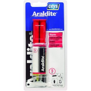 Instant Adhesive Ceys Araldite 510205 Fast 24 ml 2 Pieces