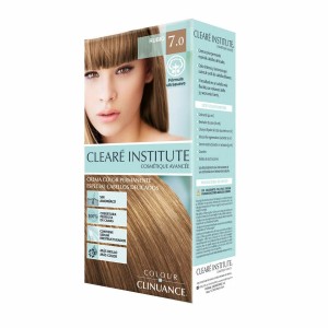 Dauerhafte Creme-Coloration Clearé Institute Colour Clinuance Nº 7.0-rubio