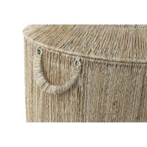 Korb-Set DKD Home Decor Braun Bunt natürlich Jute Metall Boho 51 x 51 x 48 cm