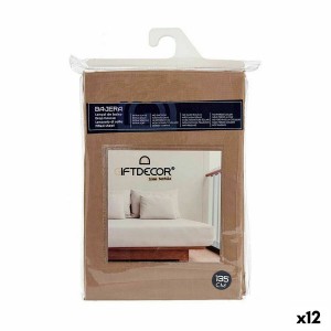 Fitted sheet 135 cm Brown (12 Units)