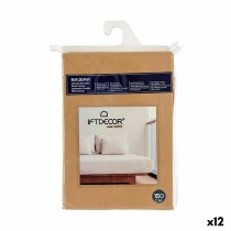 Drap housse 150 cm Beige (12 Unités)