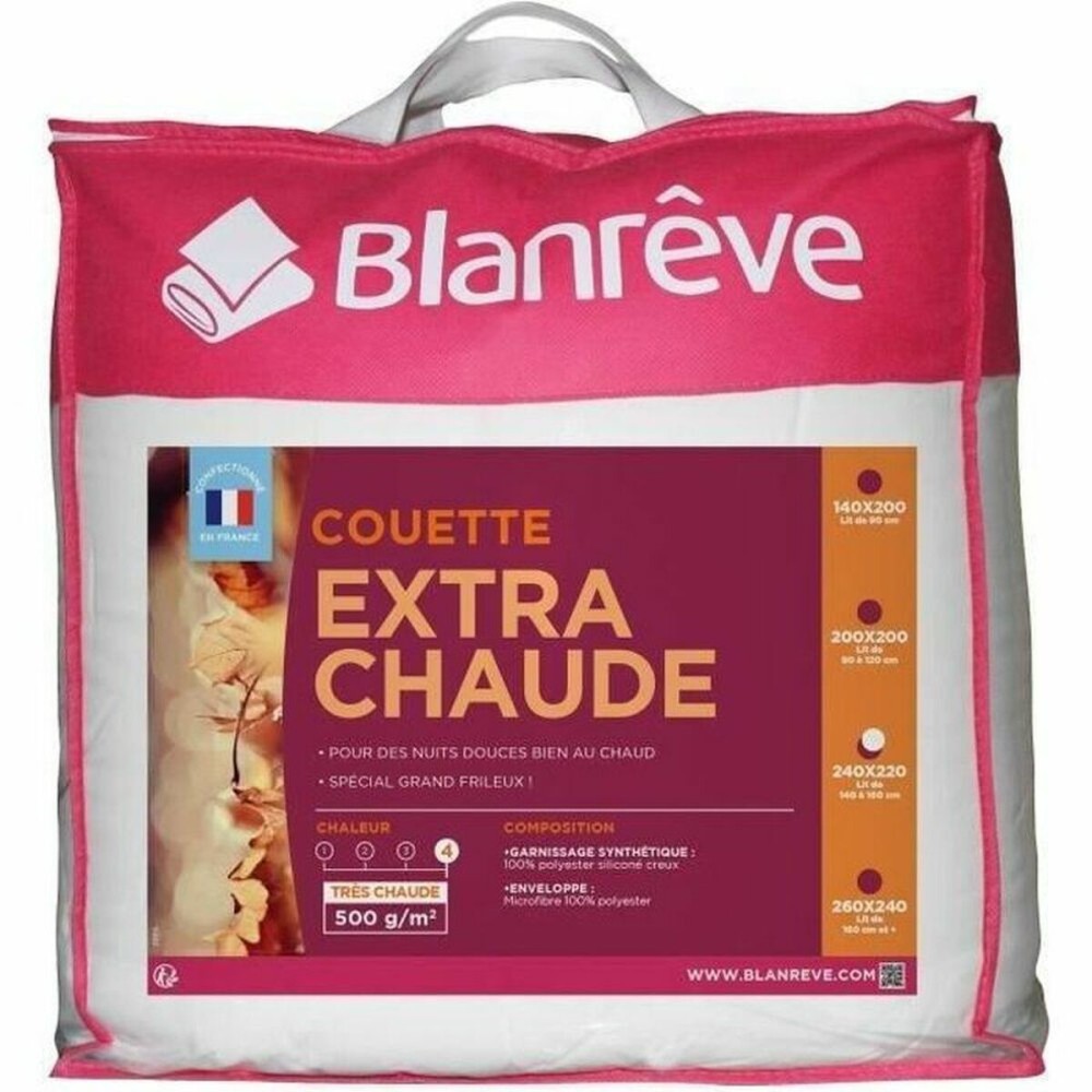 Duvet Blanreve White 500 g/m² 220 x 240 cm