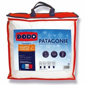 Remplissage de couette DODO Patagonia Blanc 220 x 240 cm 380 g/m²