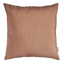 Housse de coussin 60 x 0,5 x 60 cm Marron (12 Unités)