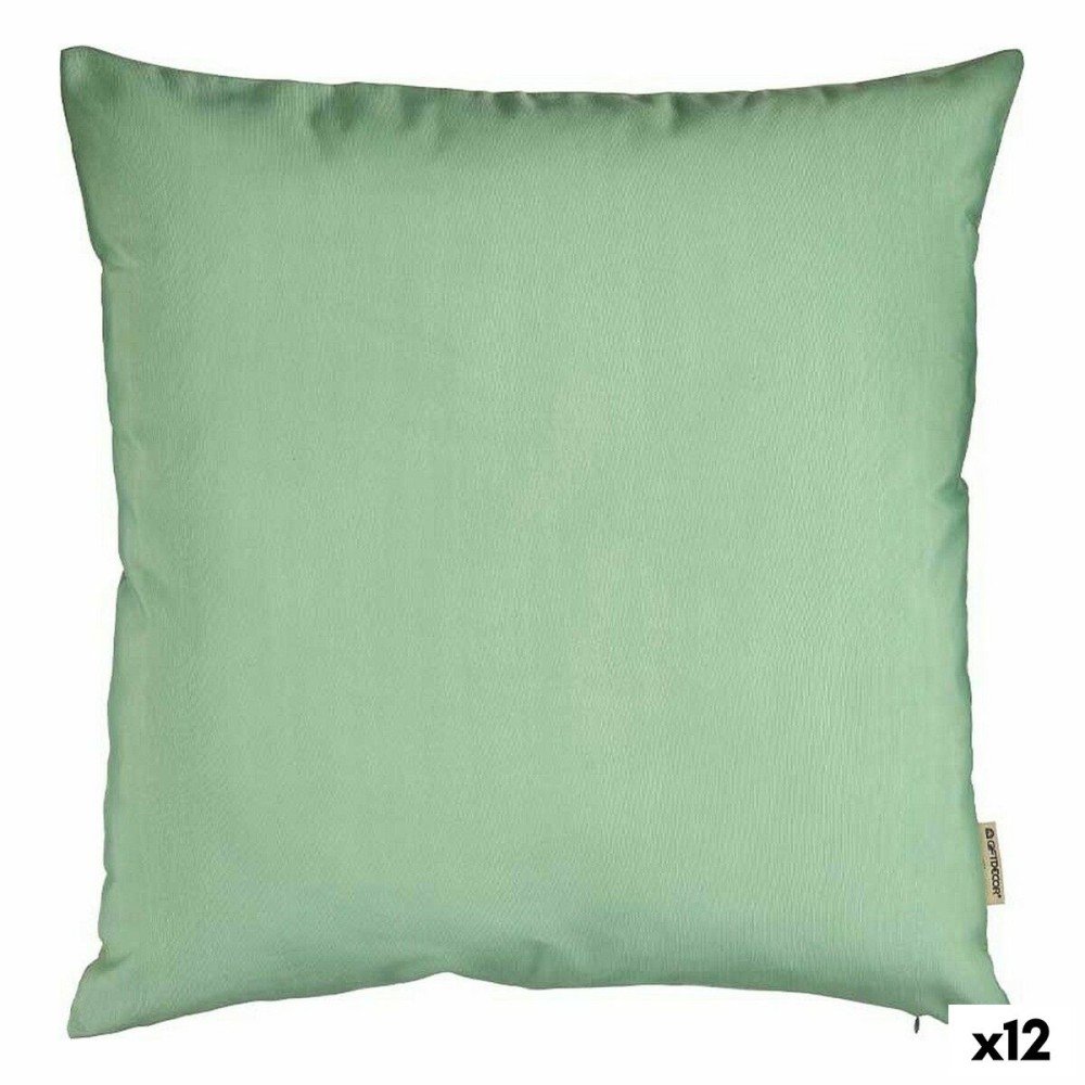 Housse de coussin 60 x 0,5 x 60 cm Vert (12 Unités)