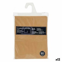 Taie d'oreiller 45 x 0,3 x 90 cm Beige (12 Unités)