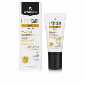 Sonnenschutz mit Farbe Heliocare Color Gel Bronze Spf 50 50 ml