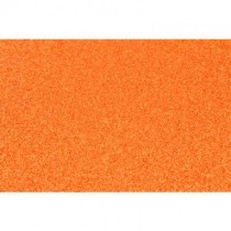 Moosgummi Fama Orange 50 x 70 cm Glitzernd