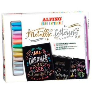 Ensemble de Marqueurs Alpino Color Experience Multicouleur