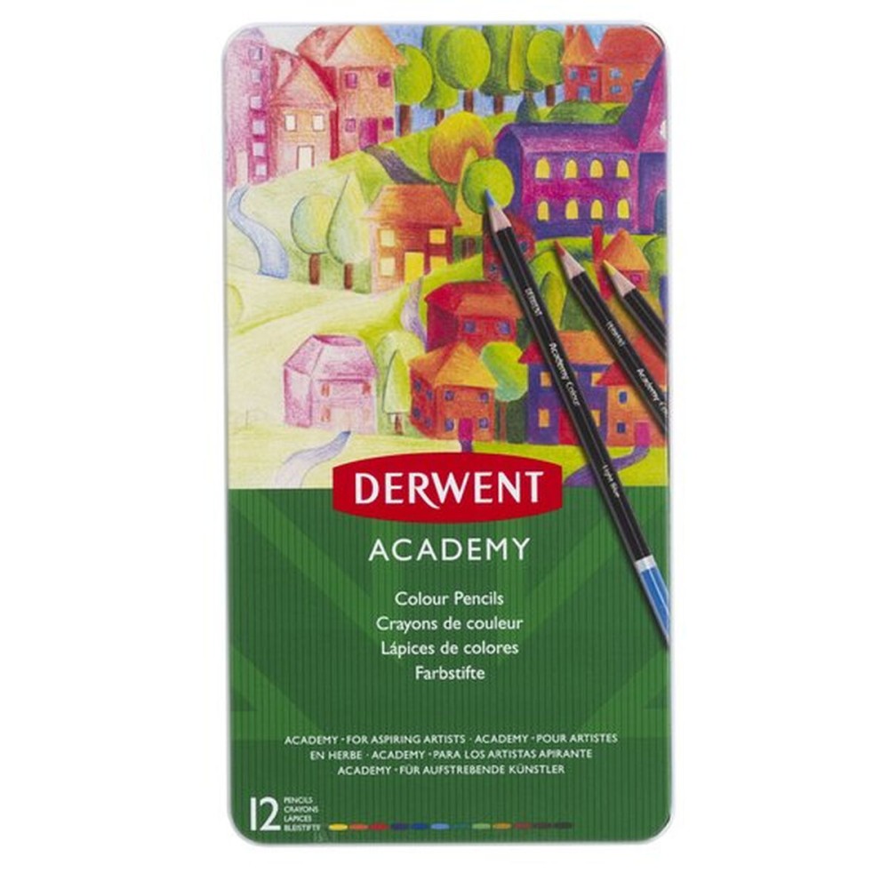 Crayons de couleur DERWENT Academy Multicouleur