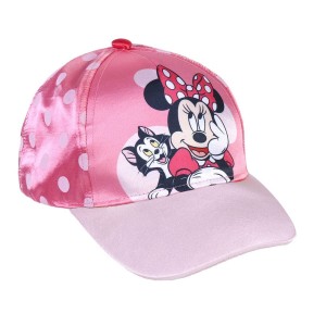 Child Cap Minnie Mouse Pink (53 cm)