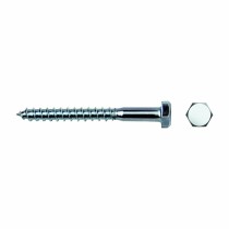 Index screw CELO DIN 571 50 mm Ø 6 mm Hexagonal Galvanised (250 Units)