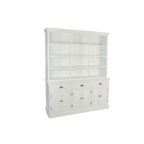 Buffet DKD Home Decor 165 x 37 x 204 cm Sapin Bois Blanc