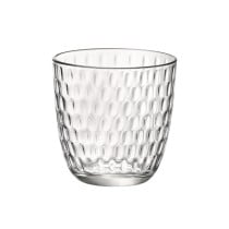 Set de Verres Bormioli Rocco Slot Transparent verre Avec relief 290 ml 6 Unités