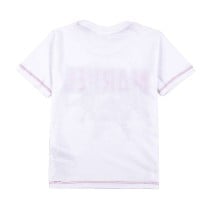 Child's Short Sleeve T-Shirt Marvel White