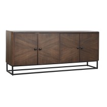 Buffet DKD Home Decor 177 x 38 x 75 cm Brun foncé Bois