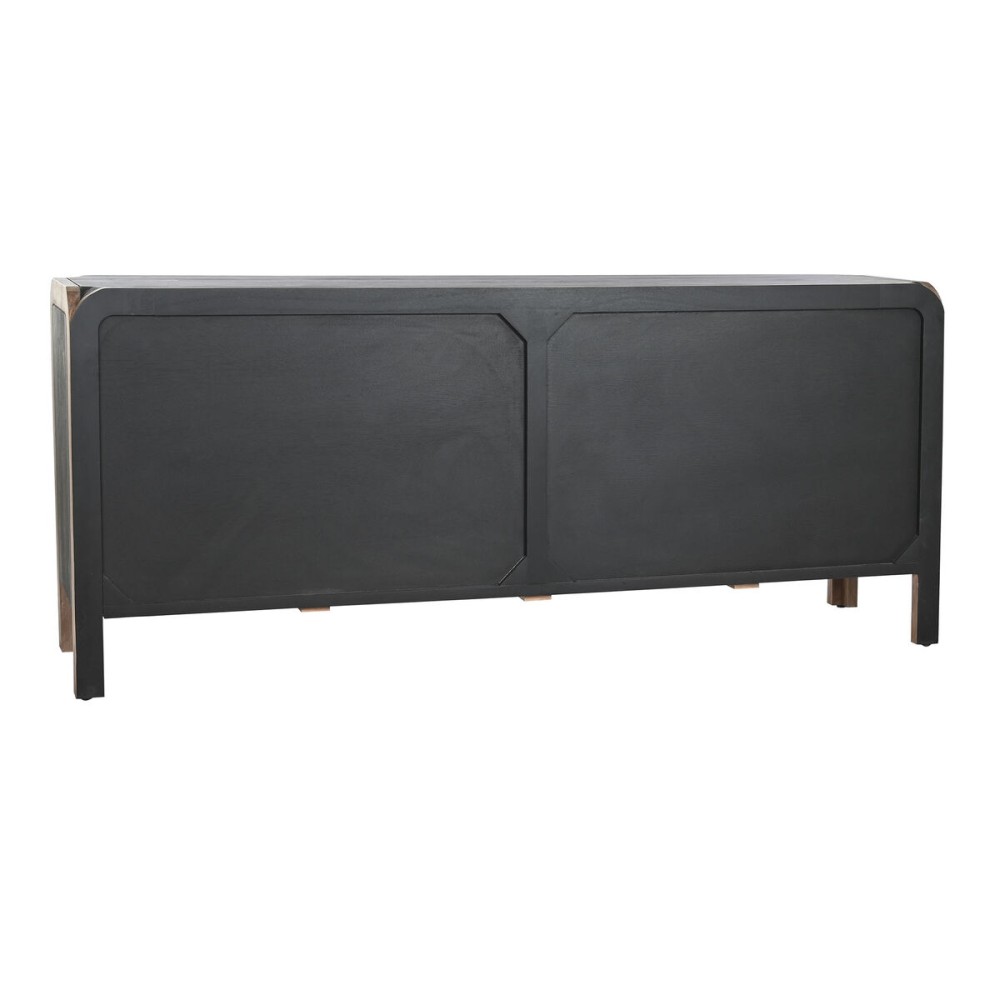 Buffet DKD Home Decor 177 x 38 x 75 cm Naturel Noir Bois