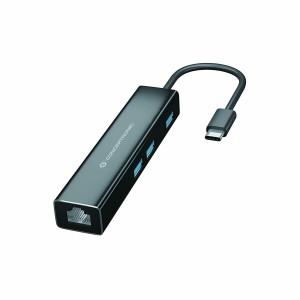 Hub USB Conceptronic DONN07B Schwarz